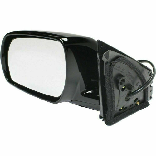 DOOR MIRROR LH POWER HTD COVER W/SMART ENTRY BLACK REPLACEMENT FOR NISSAN MURANO 2005 PARTSLINK NUMBER NI1320180