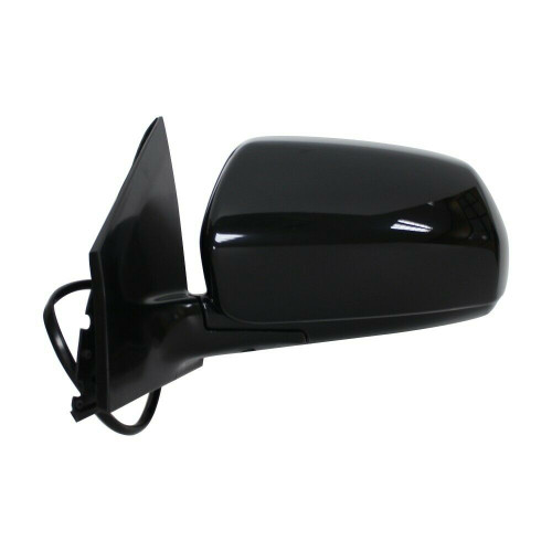 DOOR MIRROR LH POWER HTD MEMORY COVER W/SMART ENTRY BLACK REPLACEMENT FOR NISSAN MURANO 2005 PARTSLINK NUMBER NI1320178