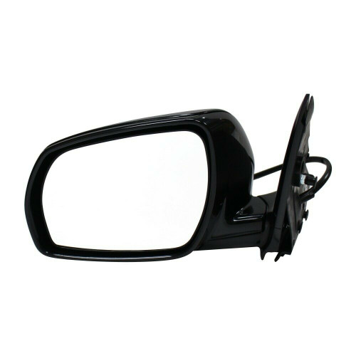 DOOR MIRROR LH POWER HTD MEMORY COVER W/SMART ENTRY BLACK REPLACEMENT FOR NISSAN MURANO 2005 PARTSLINK NUMBER NI1320178
