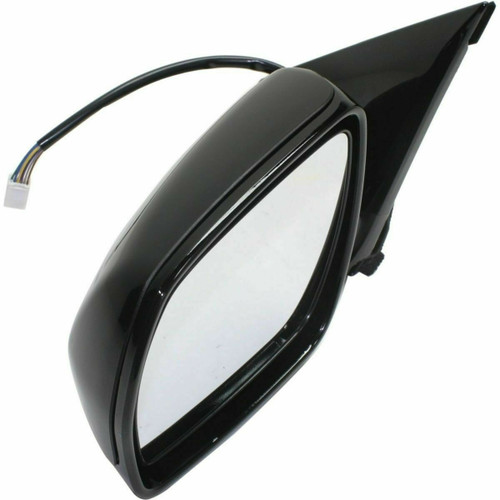 DOOR MIRROR LH POWER MEMORY COVER W/SMART ENTRY BLACK REPLACEMENT FOR NISSAN MURANO 2005 PARTSLINK NUMBER NI1320179