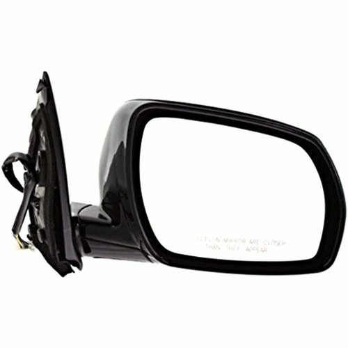 DOOR MIRROR RH POWER HTD COVER W/SMART ENTRY BLACK REPLACEMENT FOR NISSAN MURANO 2005 PARTSLINK NUMBER NI1321180