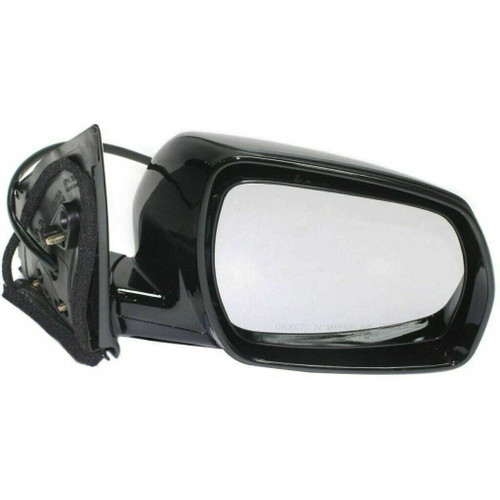 DOOR MIRROR RH POWER HTD MEMORY COVER W/SMART ENTRY BLACK REPLACEMENT FOR NISSAN MURANO 2005 PARTSLINK NUMBER NI1321178