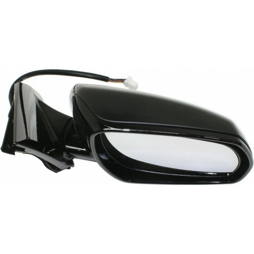DOOR MIRROR RH POWER HTD MEMORY COVER W/SMART ENTRY BLACK REPLACEMENT FOR NISSAN MURANO 2005 PARTSLINK NUMBER NI1321178
