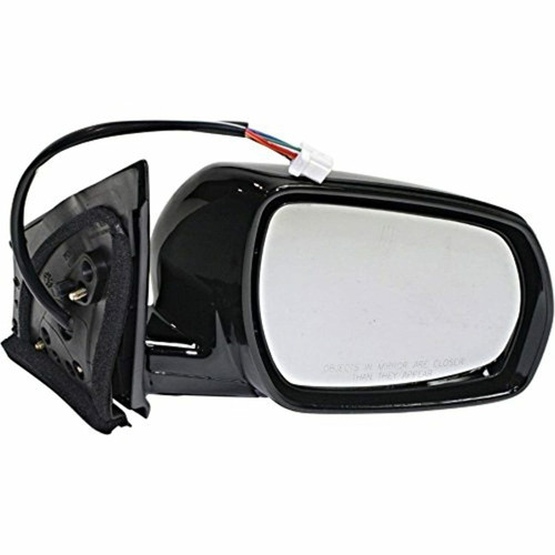 DOOR MIRROR RH POWER MEMORY COVER W/SMART ENTRY BLACK REPLACEMENT FOR NISSAN MURANO 2005 PARTSLINK NUMBER NI1321179
