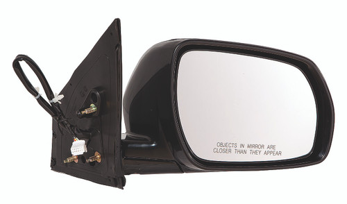 DOOR MIRROR RH POWER W/MEMORY REPLACEMENT FOR NISSAN MURANO 2005 PARTSLINK NUMBER NI1321184