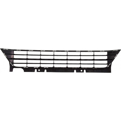 GRILLE CENTER LOWER SATIN BLACK W/O SENSOR   REPLACEMENT FOR VOLKSWAGEN BEETLE 2019 PARTSLINK NUMBER  VW1200171