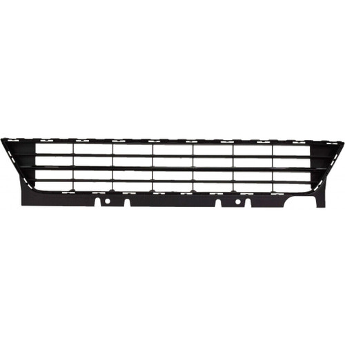GRILLE CENTER LOWER SATIN BLACK W/O SENSOR   REPLACEMENT FOR VOLKSWAGEN BEETLE 2019 PARTSLINK NUMBER  VW1200171