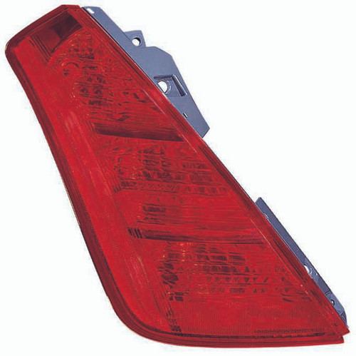 TAIL LAMP LH HQ REPLACEMENT FOR NISSAN MURANO 2005 PARTSLINK NUMBER NI2800162