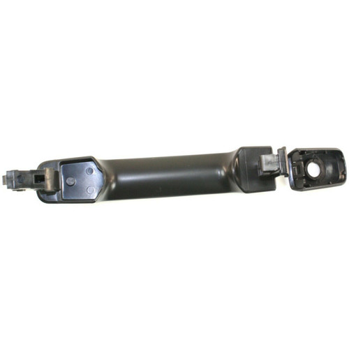 DOOR HANDLE FR LH OUTER PTM BLACK W/O OFFROAD REPLACEMENT FOR NISSAN PATHFINDER 2005 PARTSLINK NUMBER NI1310114