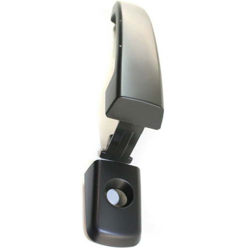 DOOR HANDLE FR LH OUTER PTM BLACK W/O OFFROAD REPLACEMENT FOR NISSAN PATHFINDER 2005 PARTSLINK NUMBER NI1310114