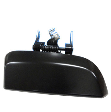 DOOR HANDLE RR LH OUTER BLACK PTM REPLACEMENT FOR NISSAN PATHFINDER 2005 PARTSLINK NUMBER NI1520105