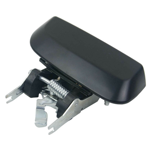 DOOR HANDLE RR LH OUTER BLACK PTM REPLACEMENT FOR NISSAN PATHFINDER 2005 PARTSLINK NUMBER NI1520105