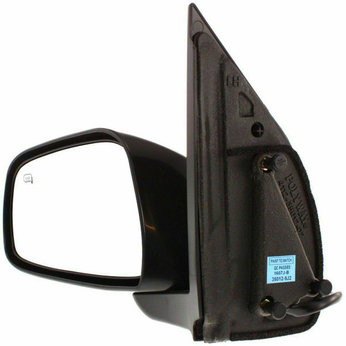 DOOR MIRROR LH POWER HTD W/MEMORY REPLACEMENT FOR NISSAN PATHFINDER 2005 PARTSLINK NUMBER NI1320201