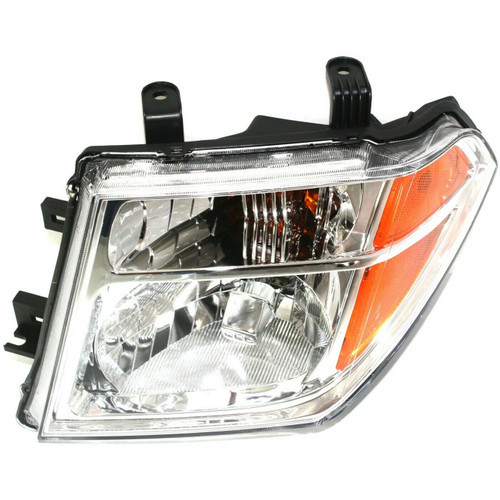 HEAD LAMP LH CAPA REPLACEMENT FOR NISSAN PATHFINDER 2005 PARTSLINK NUMBER NI2502157C