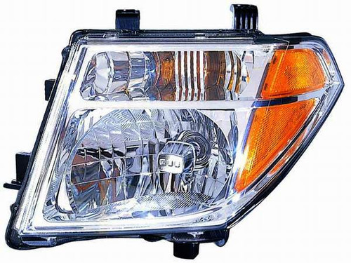 HEAD LAMP LH HQ REPLACEMENT FOR NISSAN PATHFINDER 2005 PARTSLINK NUMBER NI2502157