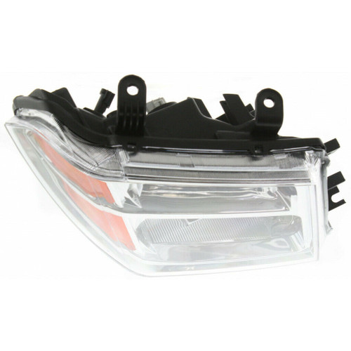 HEAD LAMP RH HQ REPLACEMENT FOR NISSAN PATHFINDER 2005 PARTSLINK NUMBER NI2503157