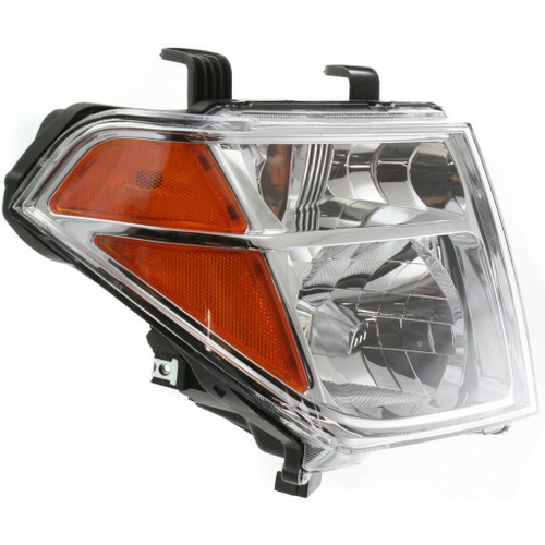 HEAD LAMP RH HQ REPLACEMENT FOR NISSAN PATHFINDER 2005 PARTSLINK NUMBER NI2503157