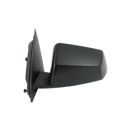 DOOR MIRROR LH POWER HTD 2ND DESIGN TEXTURED REPLACEMENT FOR SATURN OUTLOOK 2008 PARTSLINK NUMBER  GM1320401
