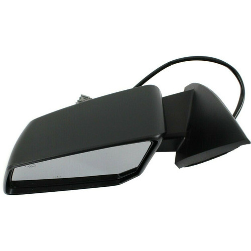 DOOR MIRROR LH POWER HTD 2ND DESIGN TEXTURED REPLACEMENT FOR SATURN OUTLOOK 2008 PARTSLINK NUMBER  GM1320401