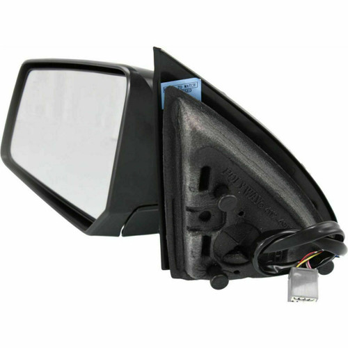 DOOR MIRROR LH POWER HTD SIGNAL 1ST DESIGN MANUAL FOLDING PTM REPLACEMENT FOR SATURN OUTLOOK 2008 PARTSLINK NUMBER  GM1320364