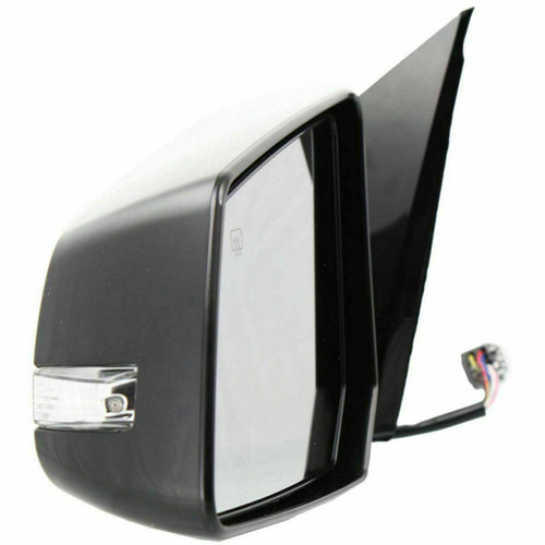 DOOR MIRROR LH POWER HTD SIGNAL 1ST DESIGN MANUAL FOLDING PTM REPLACEMENT FOR SATURN OUTLOOK 2008 PARTSLINK NUMBER  GM1320364