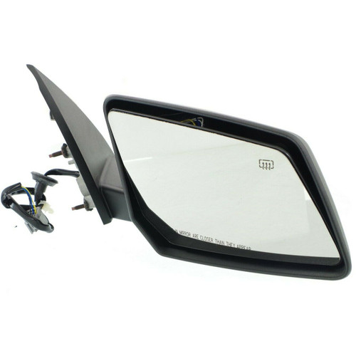 DOOR MIRROR RH POWER HTD 2ND DESIGN TEXTURED REPLACEMENT FOR SATURN OUTLOOK 2008 PARTSLINK NUMBER  GM1321401