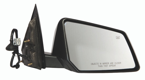 DOOR MIRROR RH POWER HTD 2ND DESIGN TEXTURED REPLACEMENT FOR SATURN OUTLOOK 2008 PARTSLINK NUMBER  GM1321401