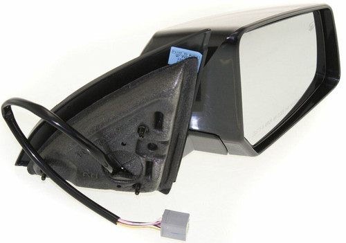 DOOR MIRROR RH POWER HTD SIGNAL 1ST DESIGN MANUAL FOLDING PTM REPLACEMENT FOR SATURN OUTLOOK 2008 PARTSLINK NUMBER  GM1321364