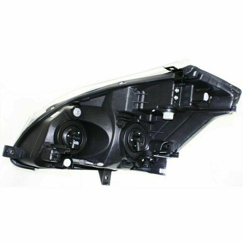 HEAD LAMP RH HQ REPLACEMENT FOR NISSAN QUEST 2005 PARTSLINK NUMBER NI2503152