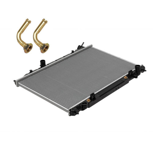 RADIATOR (2692) 3.5L AT W/4-SPEED REPLACEMENT FOR NISSAN QUEST 2005 PARTSLINK NUMBER NI3010198 RADIATOR (2692) 3.5L AT W/4-SPEED REPLACEMENT FOR NISSAN QUEST 2005 PARTSLINK NUMBER NI3010198