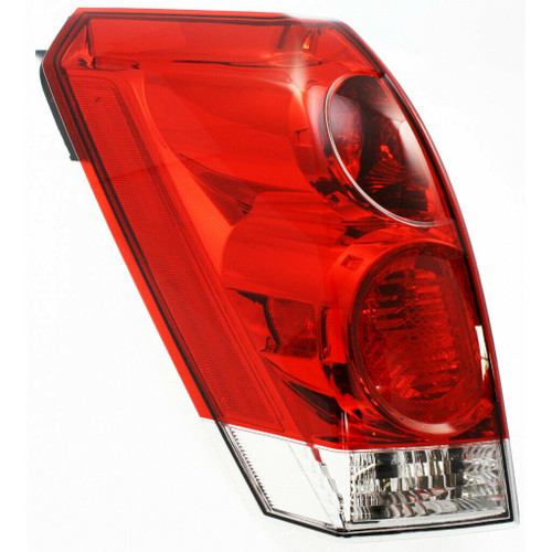 TAIL LAMP LH BASE/SL/S CAPA REPLACEMENT FOR NISSAN QUEST 2005 PARTSLINK NUMBER NI2800167C
