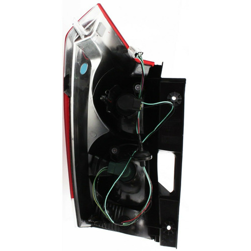 TAIL LAMP RH BASE/SL/S HQ REPLACEMENT FOR NISSAN QUEST 2005 PARTSLINK NUMBER NI2801167