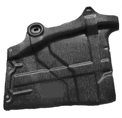 UNDERCAR SHIELD LH REPLACEMENT FOR NISSAN QUEST 2005 PARTSLINK NUMBER NI1228120