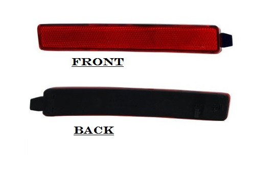REFLECTOR RR RH HQ REPLACEMENT FOR SATURN OUTLOOK 2008 PARTSLINK NUMBER  GM2831100