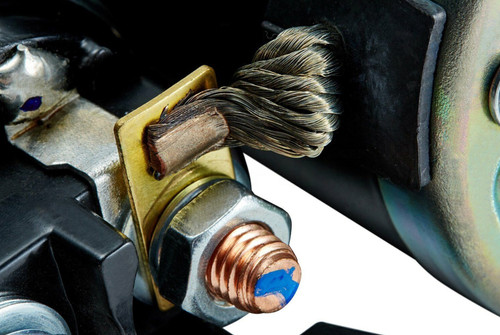 STARTER MOTOR 3.6/3.0L REPLACEMENT FOR SATURN OUTLOOK 2008 PARTSLINK NUMBER  1-17997