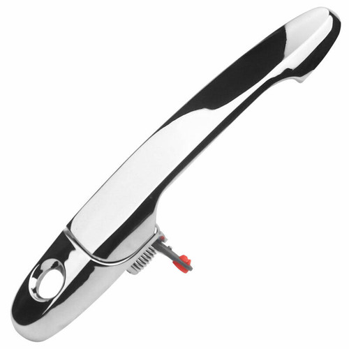 DOOR HANDLE FR LH OUTER (W/KEY HOLE) CHROME REPLACEMENT FOR SATURN SKY 2008 PARTSLINK NUMBER  GM1310164