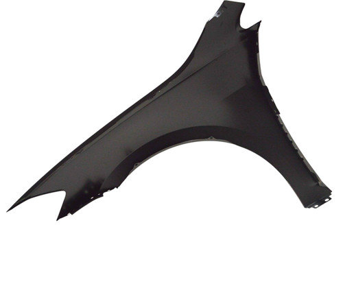 FENDER FR RH STEEL CAPA REPLACEMENT FOR VOLKSWAGEN GOLF HATCHBACK 2019 PARTSLINK NUMBER VW1241152C
