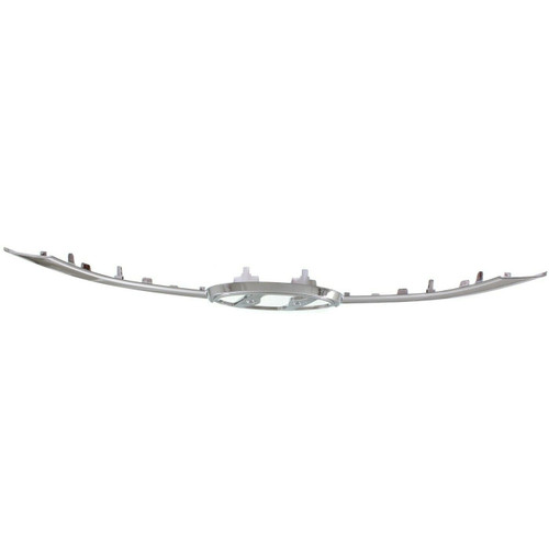 GRILLE MOULDING UPPER CHROME  REPLACEMENT FOR HYUNDAI ELANTRA GT-HATCHBACK 2015 PARTSLINK NUMBER  HY1217102