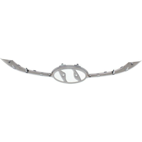 GRILLE MOULDING UPPER CHROME  REPLACEMENT FOR HYUNDAI ELANTRA GT-HATCHBACK 2015 PARTSLINK NUMBER  HY1217102