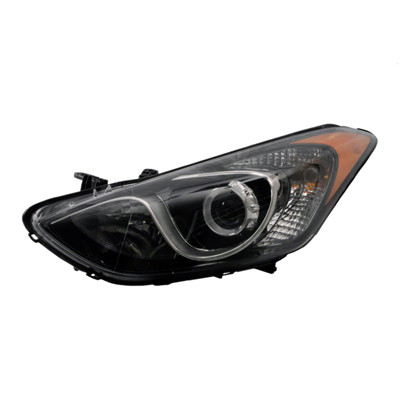 HEAD LAMP LH HQ  REPLACEMENT FOR HYUNDAI ELANTRA GT-HATCHBACK 2015 PARTSLINK NUMBER  HY2502173