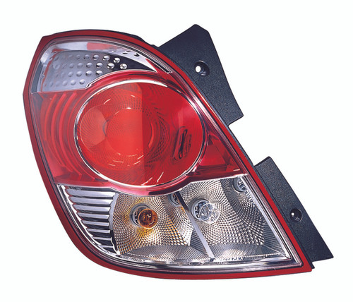 TAIL LAMP LH RED LINE MDL HQ REPLACEMENT FOR SATURN VUE 2008 PARTSLINK NUMBER  GM2800226