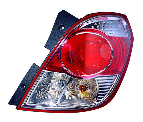 TAIL LAMP RH RED LINE MDL HQ REPLACEMENT FOR SATURN VUE 2008 PARTSLINK NUMBER  GM2801226