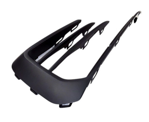 FOG LAMP BEZEL FR RH TEXTURED BLACK     REPLACEMENT FOR VOLKSWAGEN GTI 2019 PARTSLINK NUMBER 	VW1039163