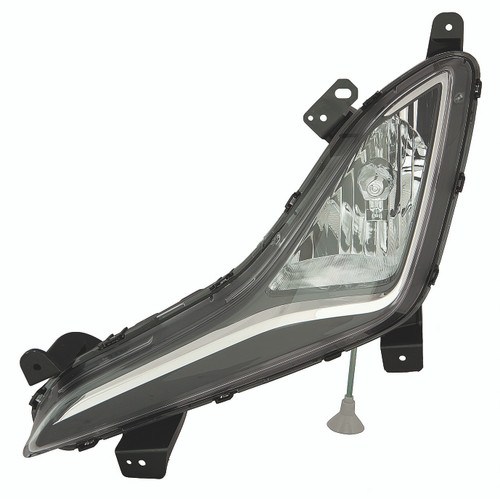 FOG LAMP FR LH CAPA   REPLACEMENT FOR HYUNDAI ELANTRA SEDAN 2015 PARTSLINK NUMBER  HY2592146C