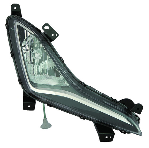 FOG LAMP FR RH HQ   REPLACEMENT FOR HYUNDAI ELANTRA SEDAN 2015 PARTSLINK NUMBER  HY2593146