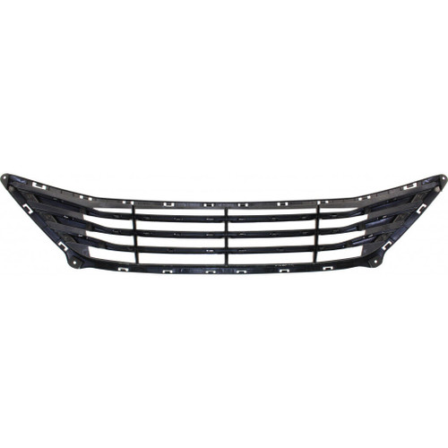 GRILLE LOWER BLACK W/SMOKE CHROME BAR TRIM USA BUILT MODEL REPLACEMENT FOR HYUNDAI ELANTRA SEDAN 2015 PARTSLINK NUMBER HY1036140 GRILLE LOWER BLACK W/SMOKE CHROME BAR TRIM USA BUILT MODEL REPLACEMENT FOR HYUNDAI ELANTRA SEDAN 2015 PARTSLINK NUMBER HY1036140