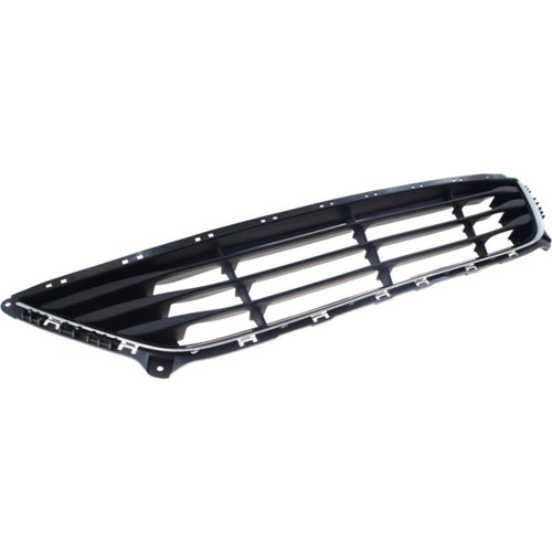 GRILLE LOWER USA BUILT BLACK W/CHROME MODLING   REPLACEMENT FOR HYUNDAI ELANTRA SEDAN 2015 PARTSLINK NUMBER  HY1036129