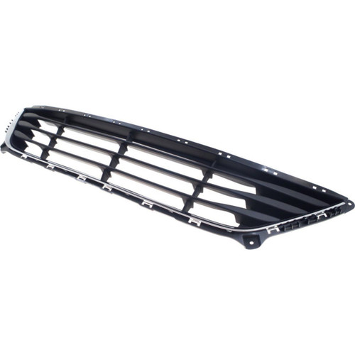 GRILLE LOWER USA BUILT BLACK W/CHROME MODLING   REPLACEMENT FOR HYUNDAI ELANTRA SEDAN 2015 PARTSLINK NUMBER  HY1036129