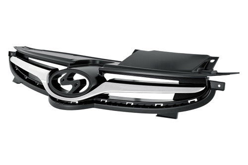 GRILLE W/SPORT CHROME KOREAN BUILT   REPLACEMENT FOR HYUNDAI ELANTRA SEDAN 2015 PARTSLINK NUMBER  HY1200172