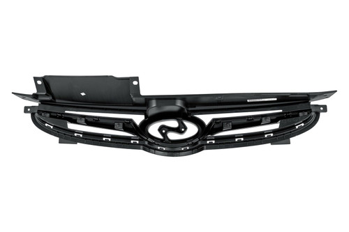 GRILLE W/SPORT CHROME KOREAN BUILT   REPLACEMENT FOR HYUNDAI ELANTRA SEDAN 2015 PARTSLINK NUMBER  HY1200172